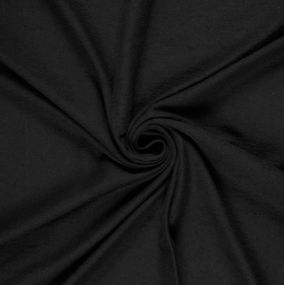 French-Terry Krepp uni *Ab 50cm