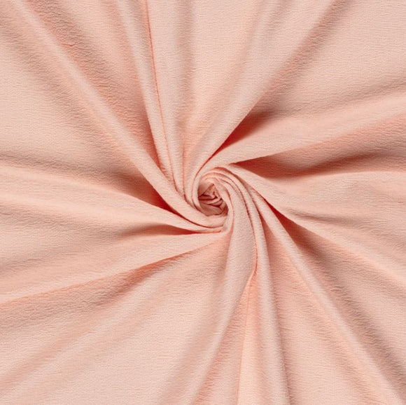 French-Terry Krepp uni *Ab 50cm