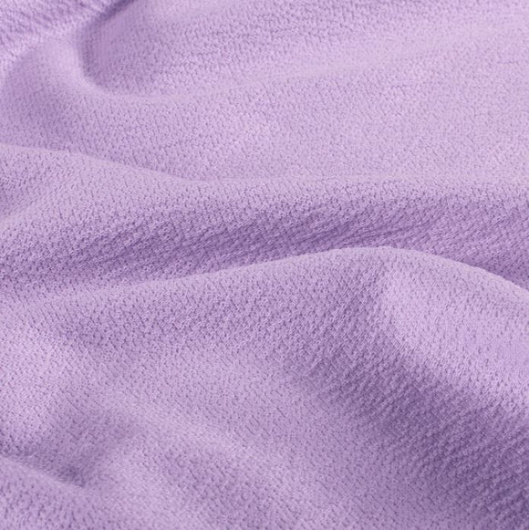 French-Terry Krepp uni *Ab 50cm