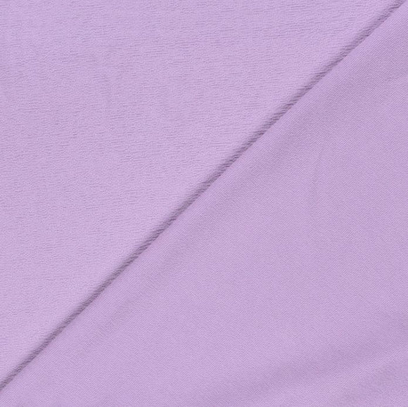 French-Terry Krepp uni *Ab 50cm