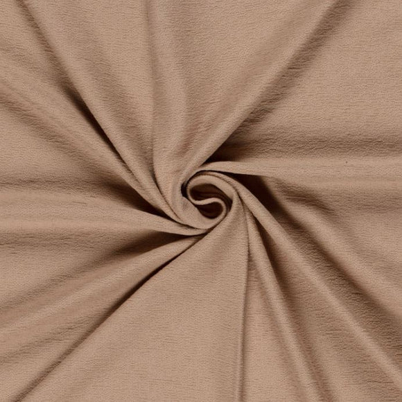 French-Terry Krepp uni *Ab 50cm