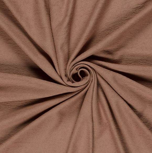 French-Terry Krepp uni *Ab 50cm