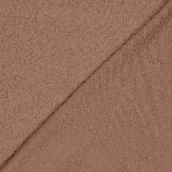 French-Terry Krepp uni *Ab 50cm