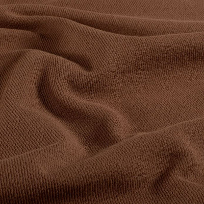 French-Terry Krepp uni *Ab 50cm - 0