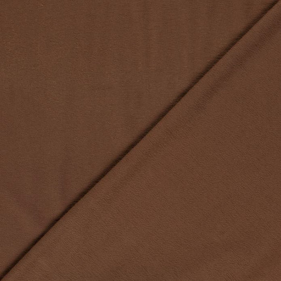 French-Terry Krepp uni *Ab 50cm