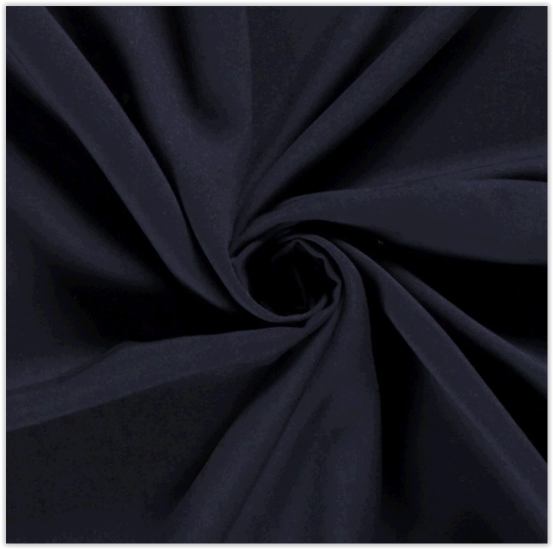 Buy 008-navy Viscose plain * From 50 cm