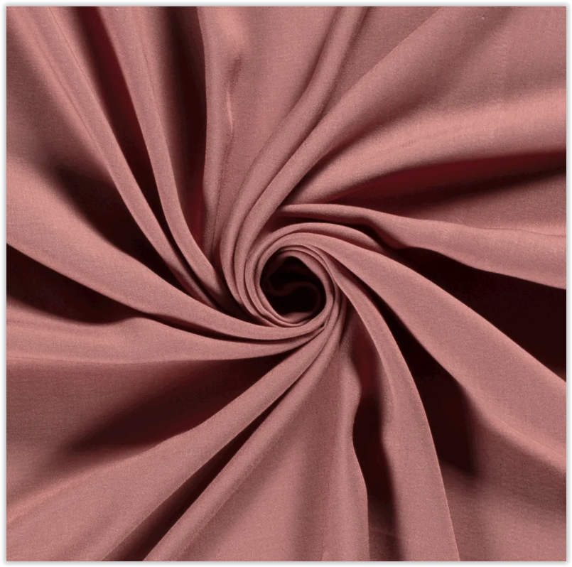 Buy 012-old-pink Viscose plain * From 50 cm