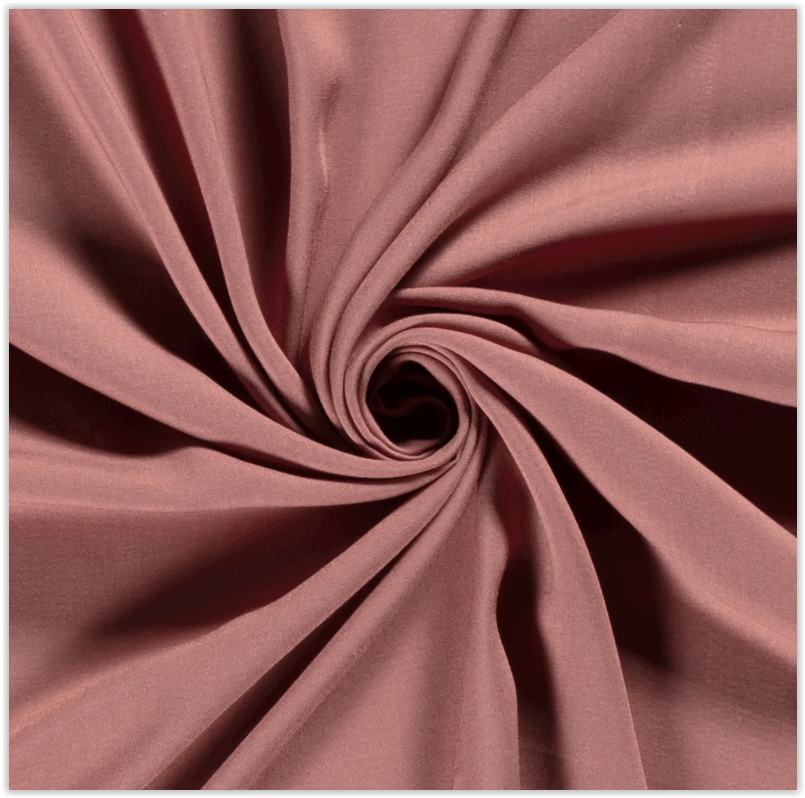 Acheter 012-vieux-rose Viscose unie * A partir de 50 cm