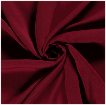 Acheter 018-rouge-fonce Viscose unie * A partir de 50 cm