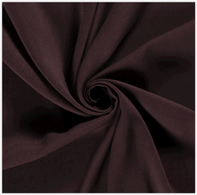 Buy 019-burgundy Viscose plain * From 50 cm