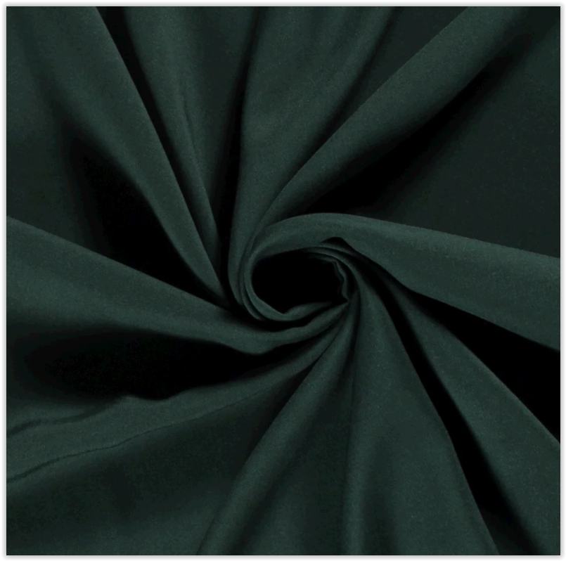 Buy 028-d-green Viscose plain * From 50 cm