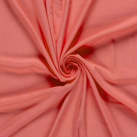 Kaufen 038-koralle Viskose Uni * Ab 50 cm