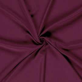 Acheter 045-aubergine Viscose unie * A partir de 50 cm