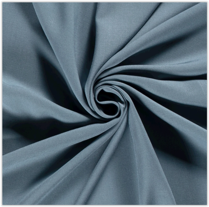 Buy 106-denim-blue Viscose plain * From 50 cm