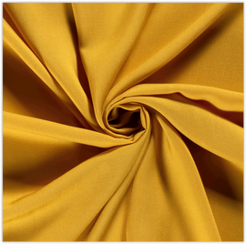 Acheter 134-moutarde Viscose unie * A partir de 50 cm