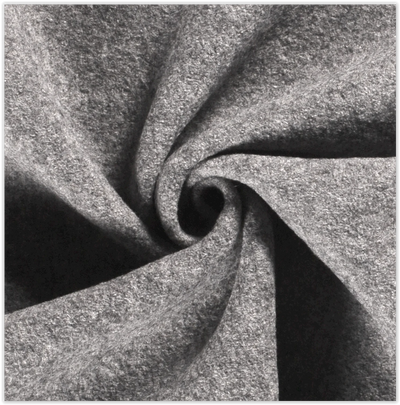 Kaufen 061-hellgrau-mel Walkloden *Ab 50cm