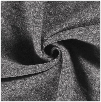 Kaufen 067-dunkelgrau-mel Walkloden *Ab 50cm