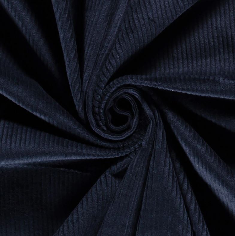 Buy 008-navy Wide cord stretch *From 50 cm
