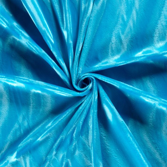 Kaufen 004-aqua Tierfell Imitate uni *Ab 50cm