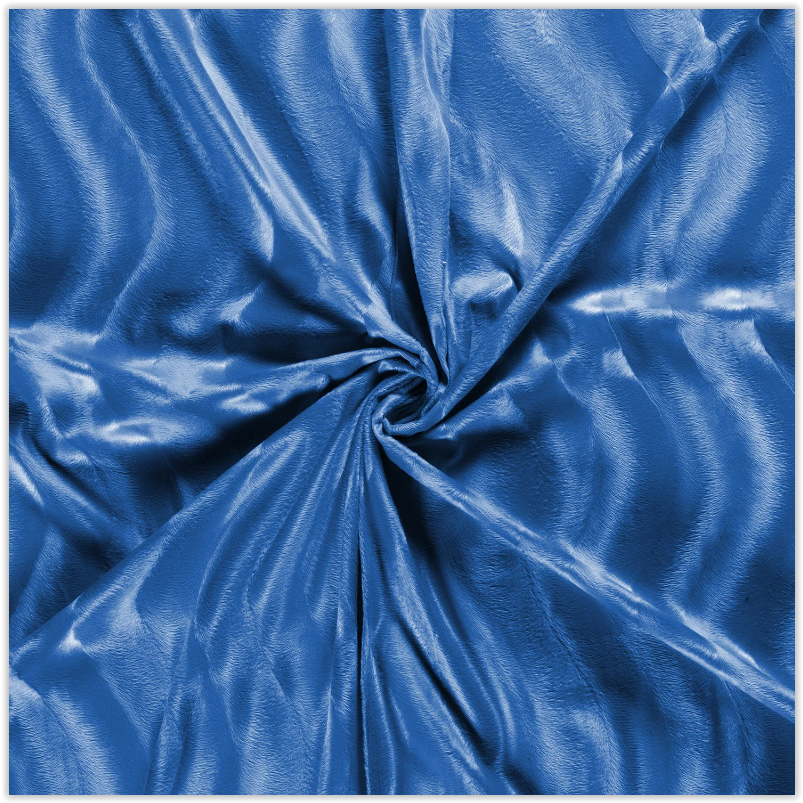 Kaufen 005-blau Tierfell Imitate uni *Ab 50cm