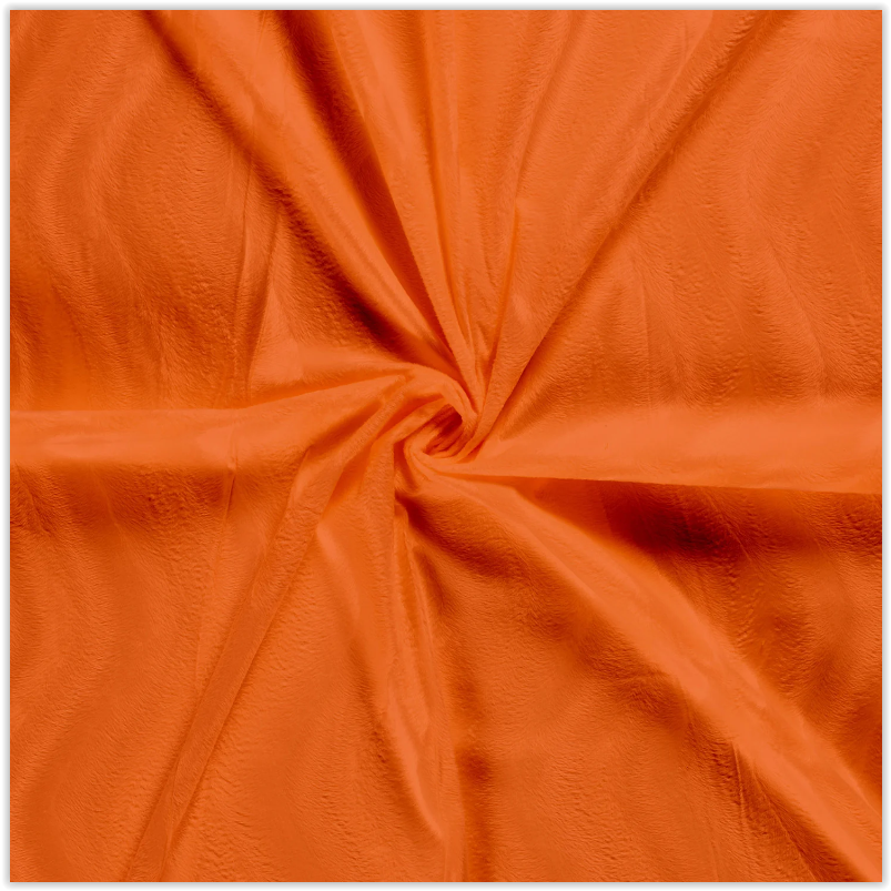 Kaufen 034-orange Tierfell Imitate uni *Ab 50cm