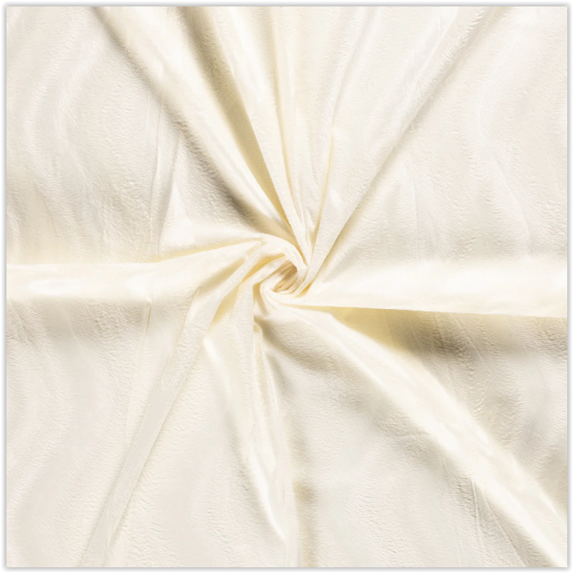 Kaufen 051-creme Tierfell Imitate uni *Ab 50cm