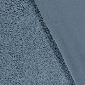 Acheter 006-stahlblau Teddy Lammfell  * Ab 25cm