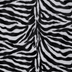 002 Zebra schwarz-weiß