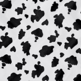 Acheter 005-kuh-schwarz-weiss Tierfell Imitate *Ab 50cm