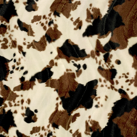 Acheter 007-kuh-braun-beige Tierfell Imitate *Ab 50cm
