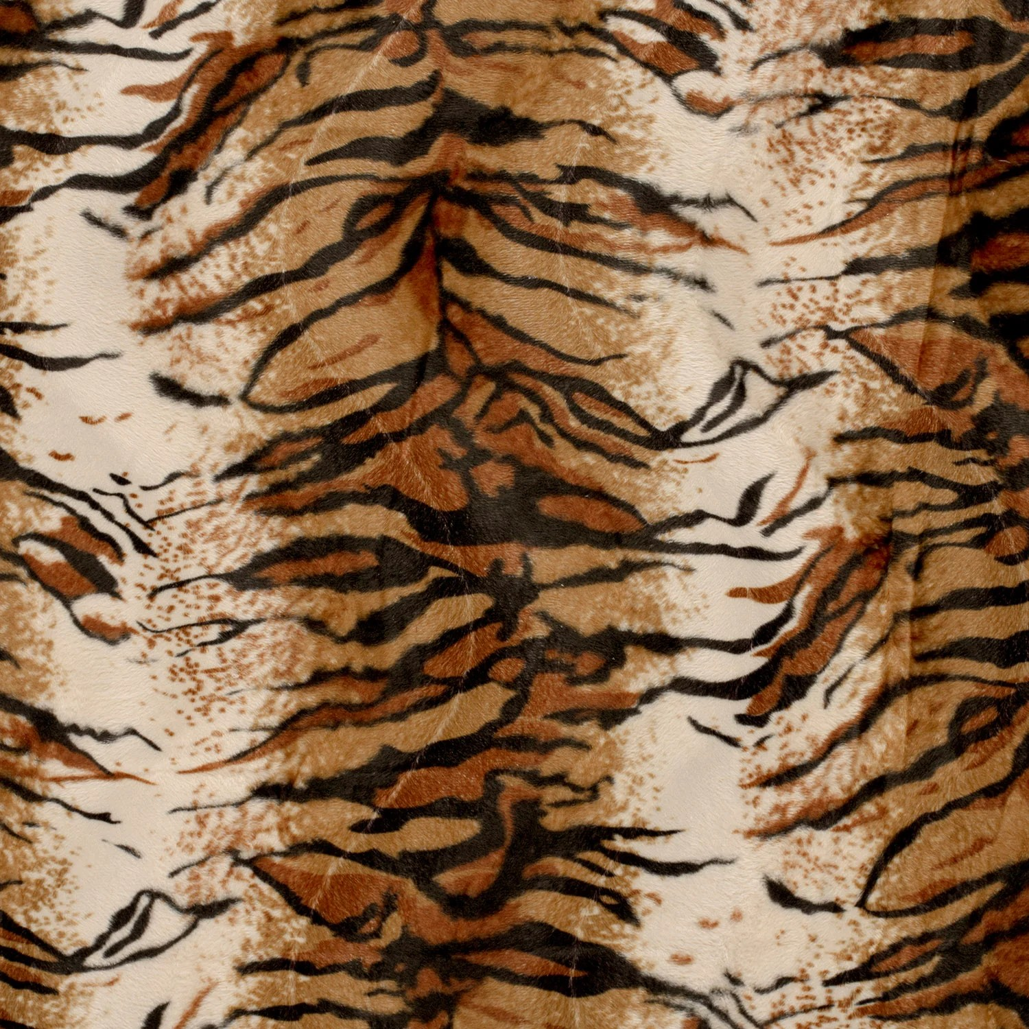 Kaufen 008-tiger-braun-beige Tierfell Imitate *Ab 50cm