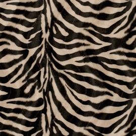 Acheter 009-zebra-schwarz-beige Tierfell Imitate *Ab 50cm