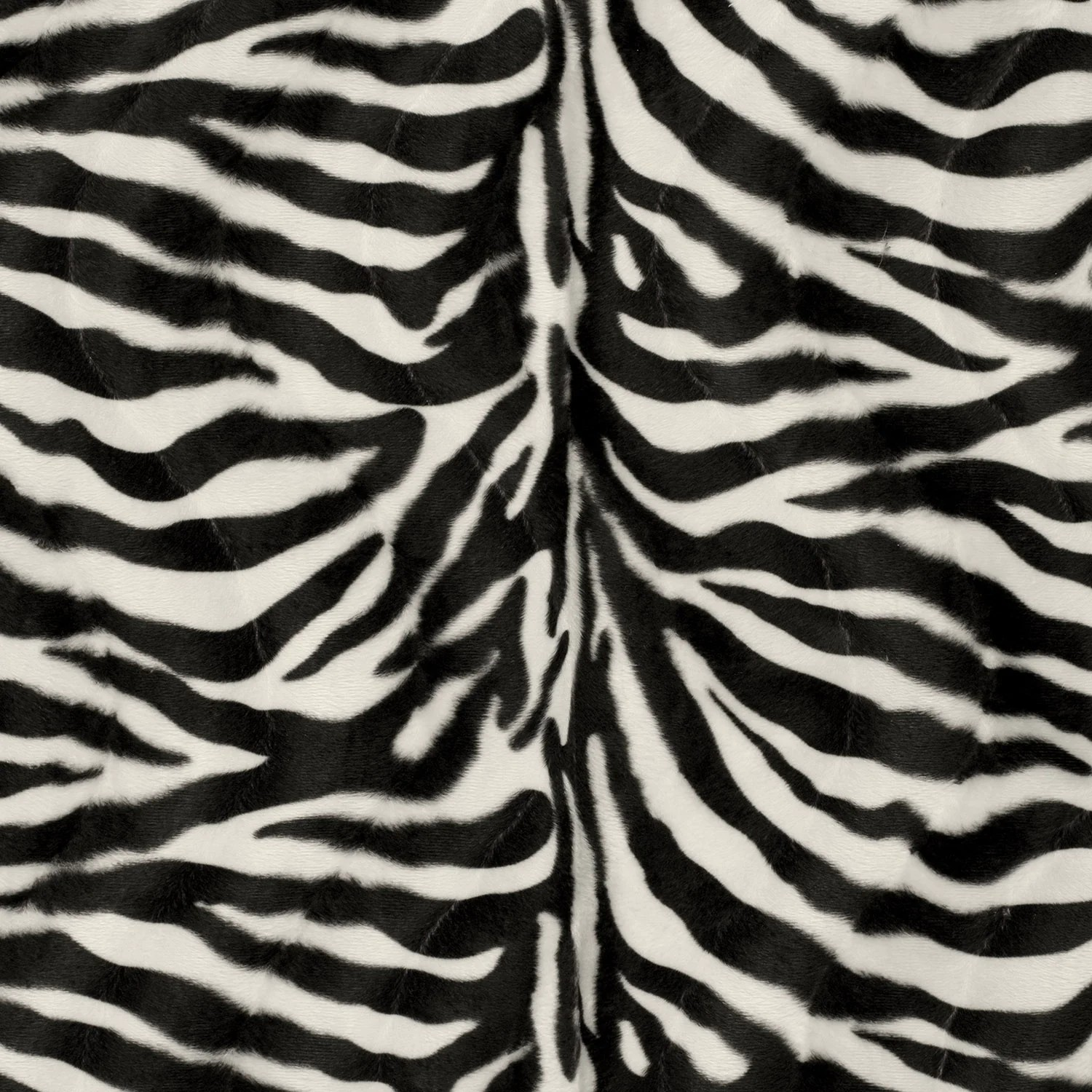 Kaufen 010-zebra-schwarz-creme Tierfell Imitate *Ab 50cm