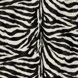 Acheter 010-zebra-schwarz-creme Tierfell Imitate *Ab 50cm