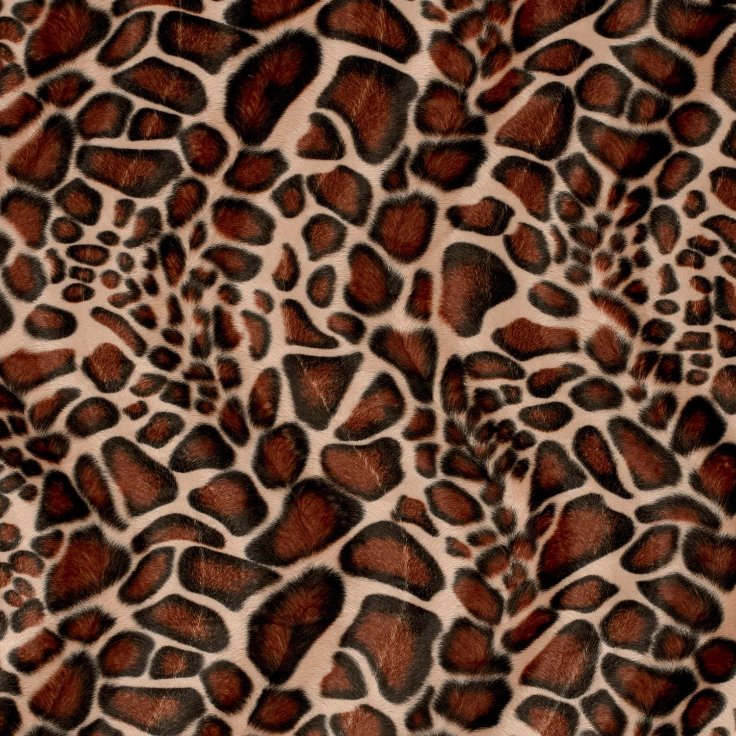 Kaufen 011-giraffe-rotbraun Tierfell Imitate *Ab 50cm