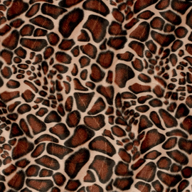 Acheter 011-giraffe-rotbraun Tierfell Imitate *Ab 50cm