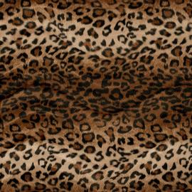 Acheter 013-panther-braun-beige Tierfell Imitate *Ab 50cm