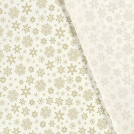 Acheter 020-schneeflocken-creme Impressions de Noël * À partir de 25 cm
