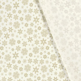Acheter 020-schneeflocken-creme Impressions de Noël * À partir de 25 cm