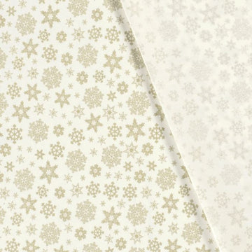 Acheter 020-schneeflocken-creme Impressions de Noël * À partir de 25 cm