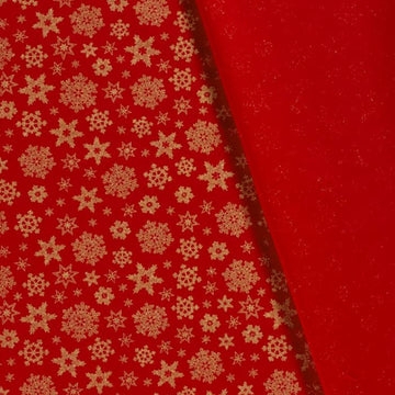 Acheter 021-schneeflocken-rot Impressions de Noël * À partir de 25 cm