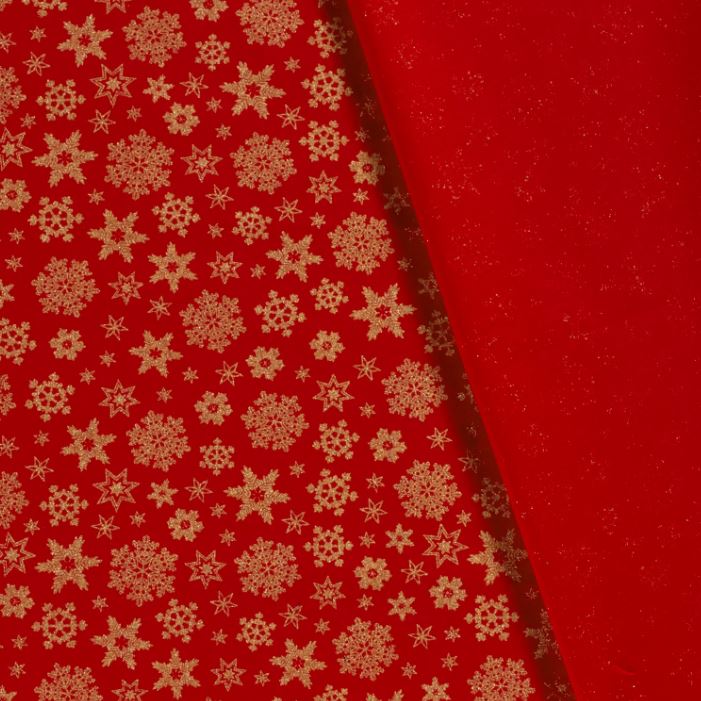 Kaufen 021-schneeflocken-rot Weihnachtsdrucke * Ab 25 cm