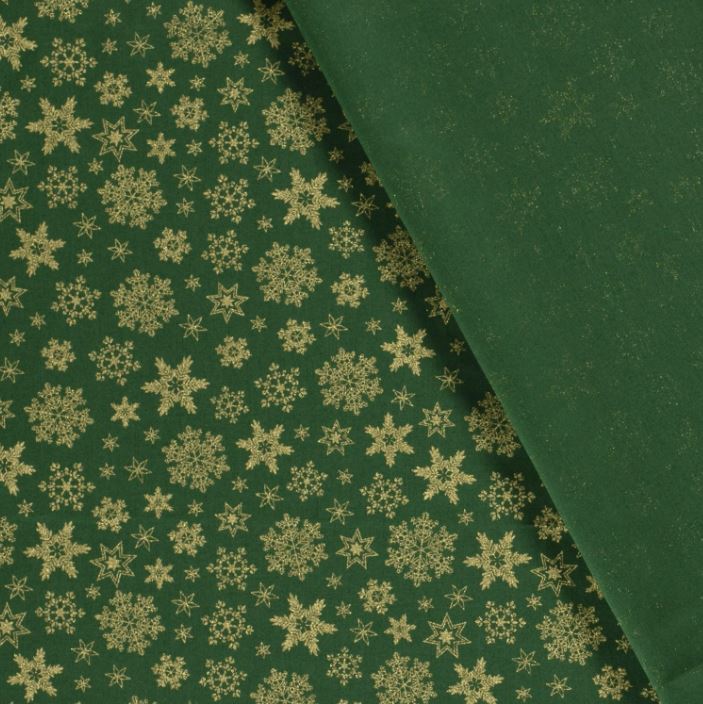 Kaufen 022-schneeflocken-grun Weihnachtsdrucke * Ab 25 cm