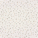 Musselin bedruckt Blumenwiese beige *Ab 50 cm-5