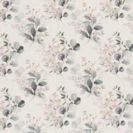 Acheter 001-buisson-de-fleurs Mousseline imprimée *À partir de 25 cm