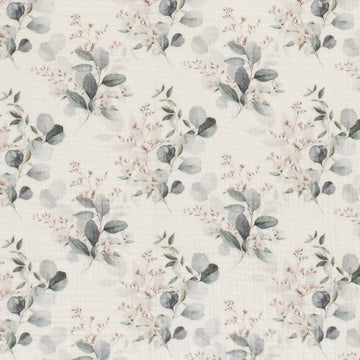 Acheter 001-buisson-de-fleurs Mousseline imprimée *À partir de 25 cm