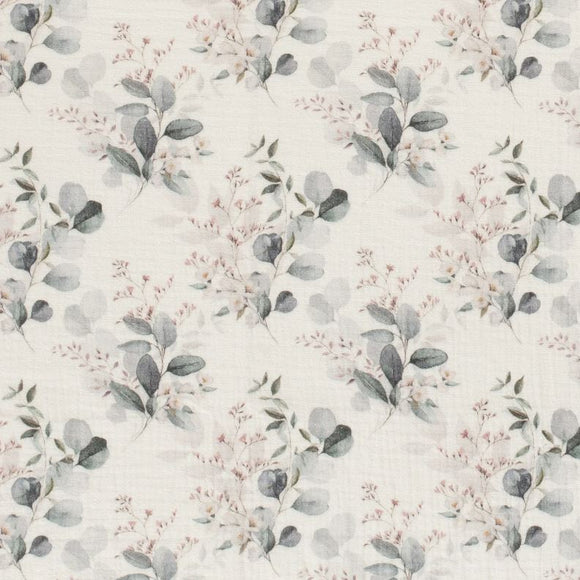 Mousseline imprimée *À partir de 25 cm