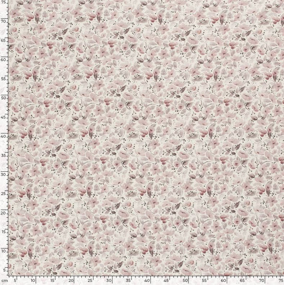 Mousseline imprimée *À partir de 25 cm