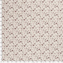 Mousseline imprimée fleurs asiatiques *Dès 25cm-2