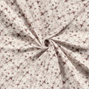 Mousseline imprimée fleurs asiatiques *Dès 25cm-3